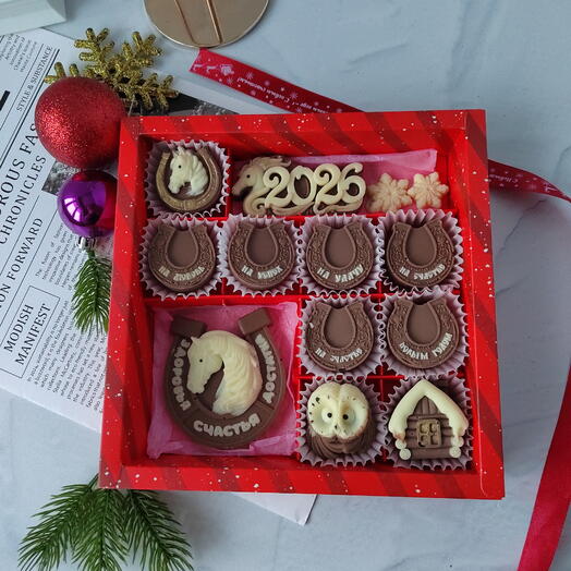 Шоколадный набор. Подарок маме, тете, коллеге, сестре, брату, бабушке, папе