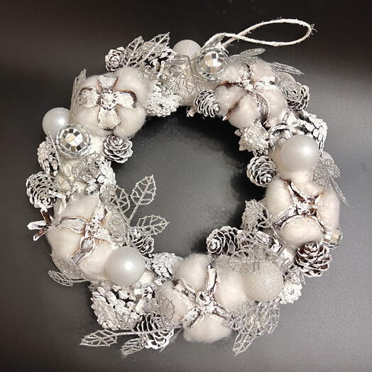 Новогодний венок