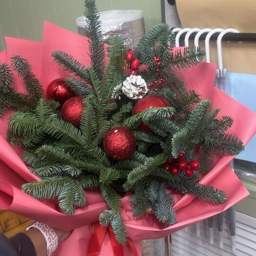 Букет из нобилиса