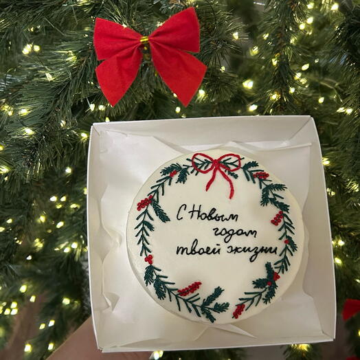 Бенто торт «С Новым годом твоей жизни»