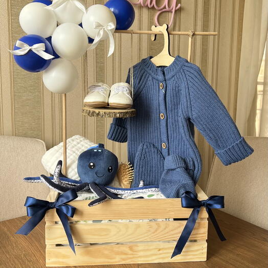 Baby box подарок для мальчика