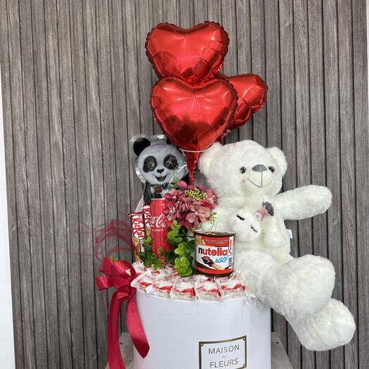 Набор сладостей