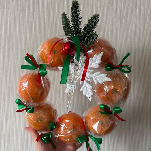 Новогодний подарок - мандаринка 🍊