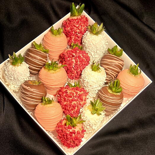 Клубника в шоколаде 16шт