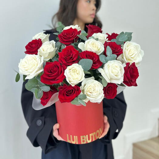 Композиция "Розы микс"