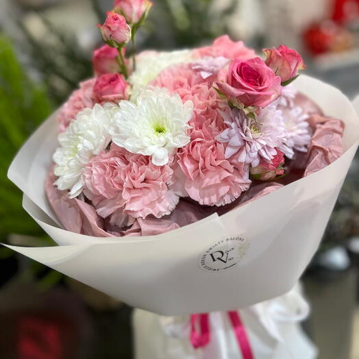 Bukiet koliorowy💐