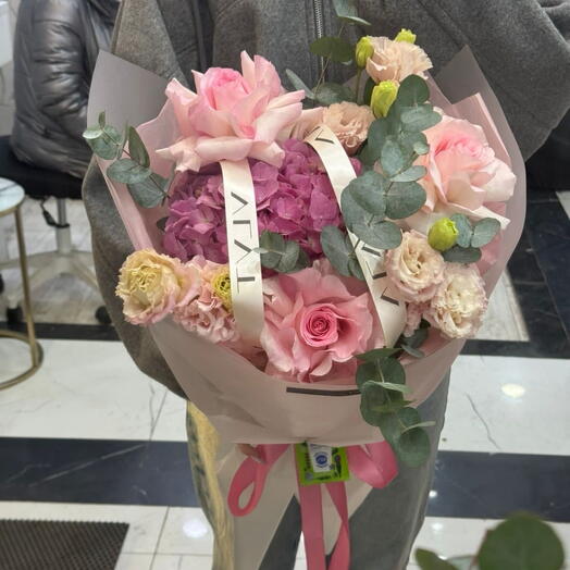 Нежные объятия