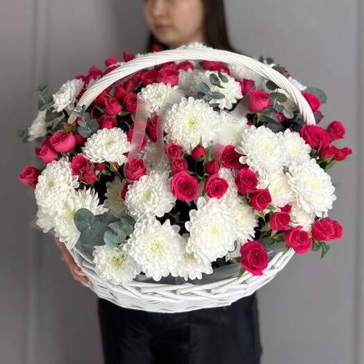 Большая корзина для вашей любимой