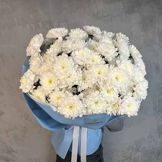 Букет 356 💙 «Северная нежность» 💙