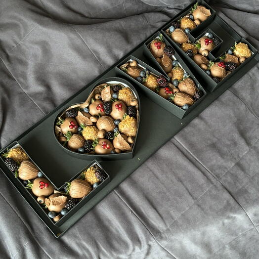 Клубника в шоколаде Love L