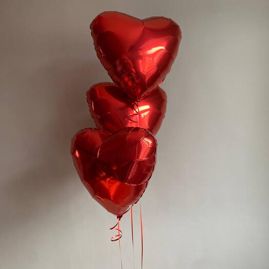 3 шара сердца