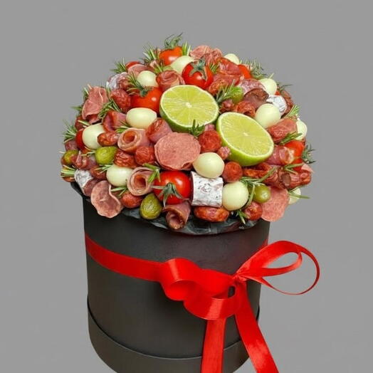 Мужская Коробка с копченостями