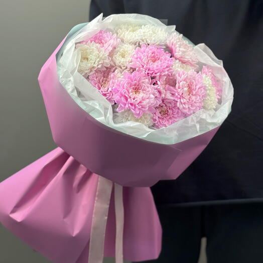 🎀 Стойкий нежный букет 🎀