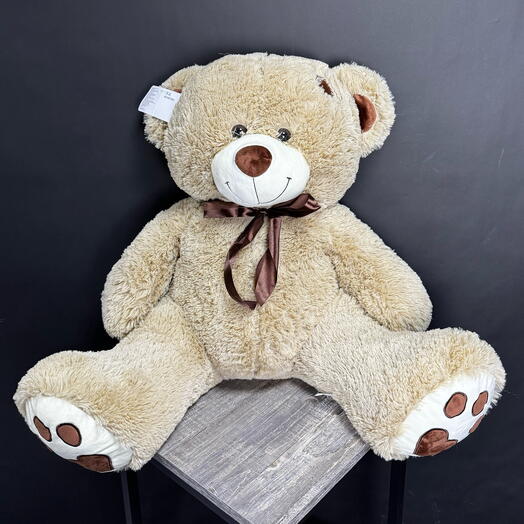 Игрушка Мишка Тони кофейный 110 см
