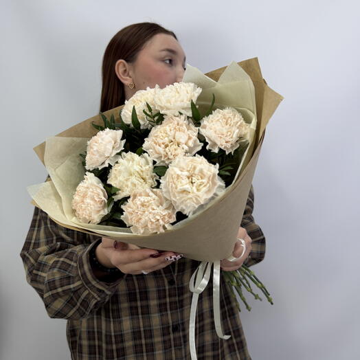 Мини букет диантусов брют