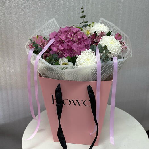 Микс цветов в переноске🛍️