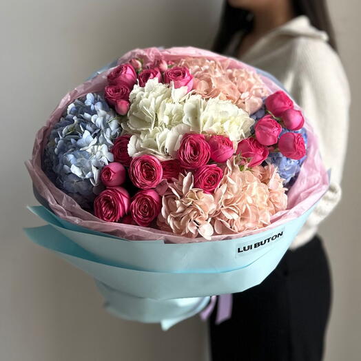 Букет "Воздушность"