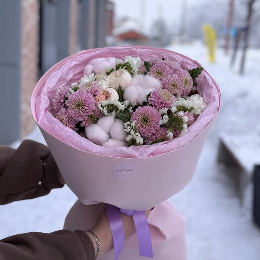 Букет 45. Сборный букет со станицей