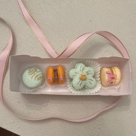 Макаронс Цветок