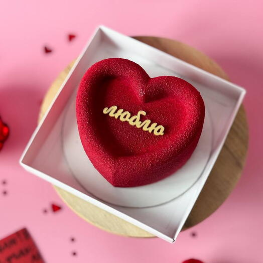 Бенто торт Сердце