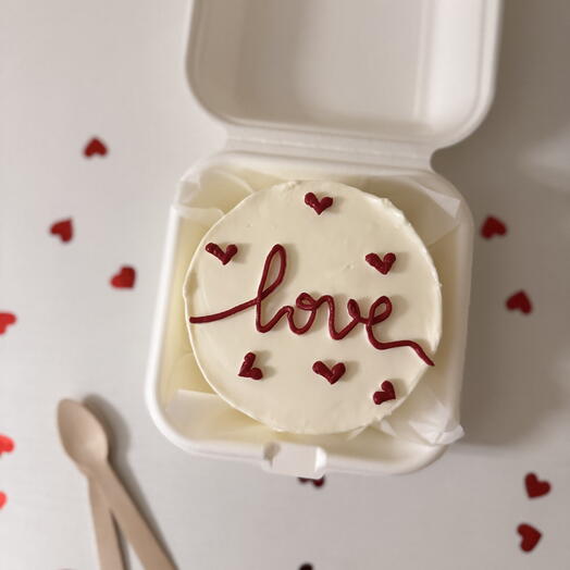 Бенто на день Влюбленных