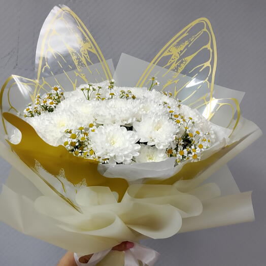Хрищантема с матриокарием