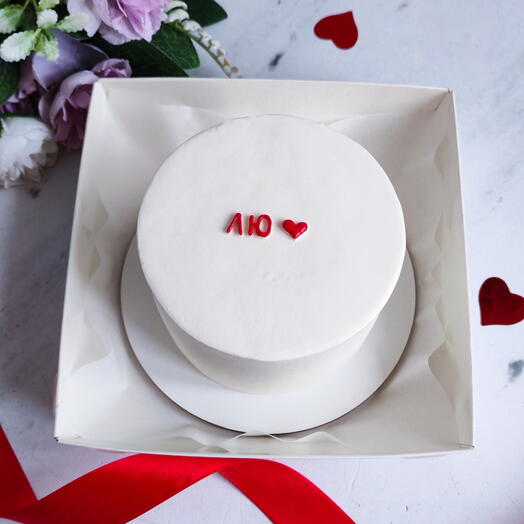 Bento cake "Liu" as a gift to a girl, girlfriend, boyfriend