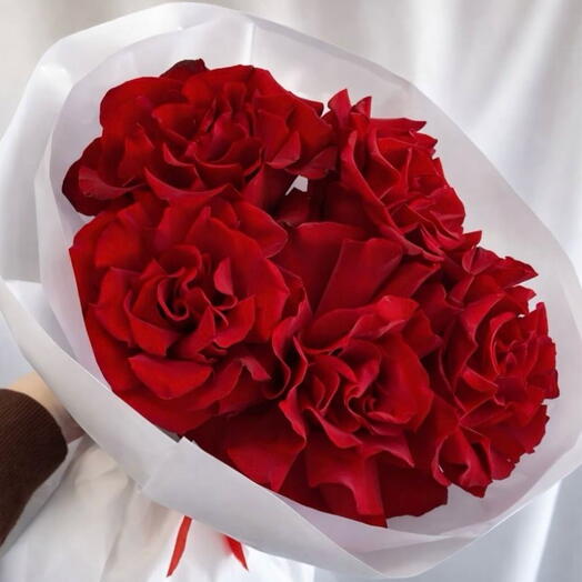 Розы Французские 🌹 Нежный букет  Для самых красивых