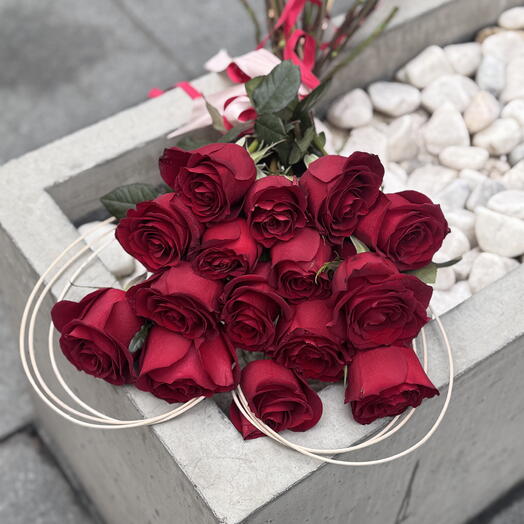 Flowers in the heart