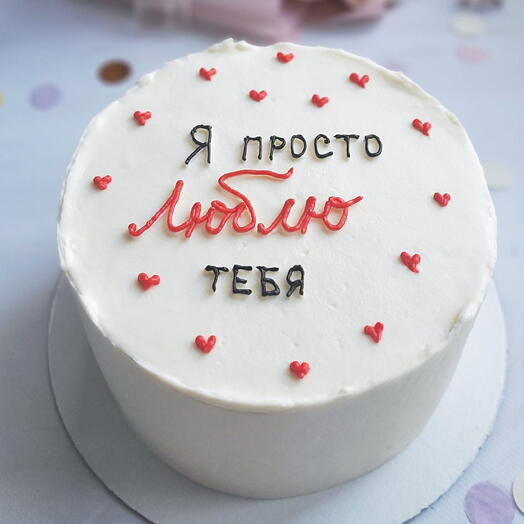 Бенто-торт для Любимых