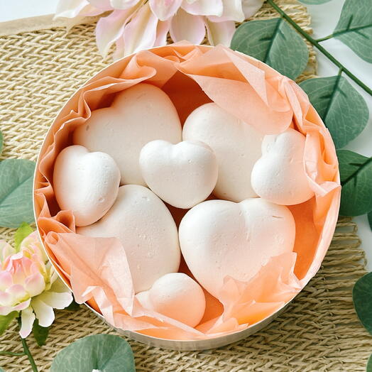 Набор «Зефирные сердца»