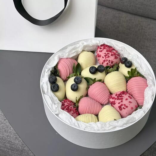 Клубника в шоколаде ️🔥🍓