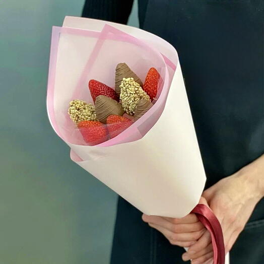 Клубника в шоколаде «beards»