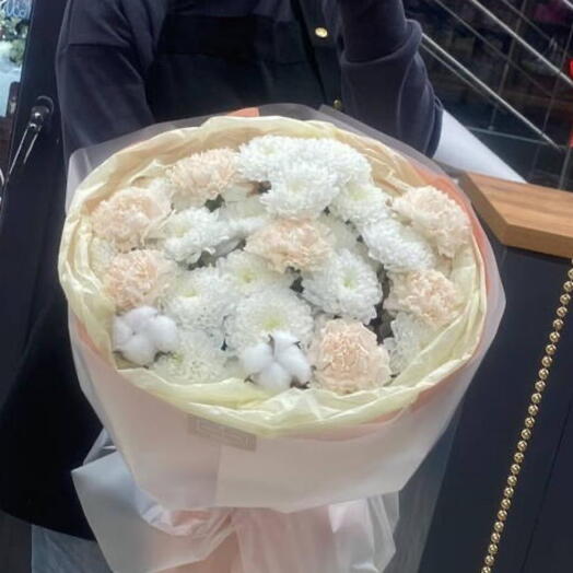 Сборный с диантусом
