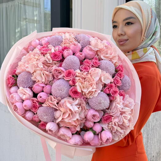 Авторский букет XVI