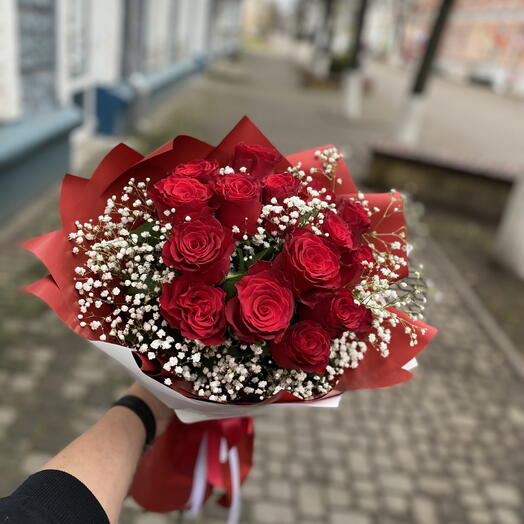 Букет из 15 роз