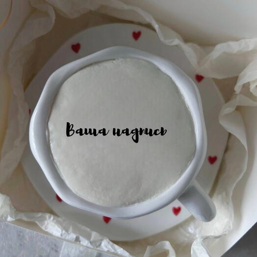 Торт в кружке