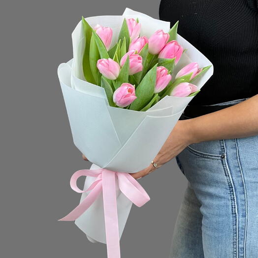 Букет из 11 тюльпан