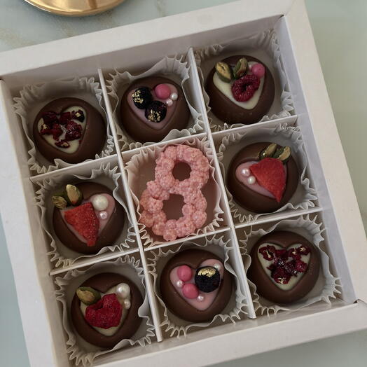 Набор конфет на 8 марта 🎀