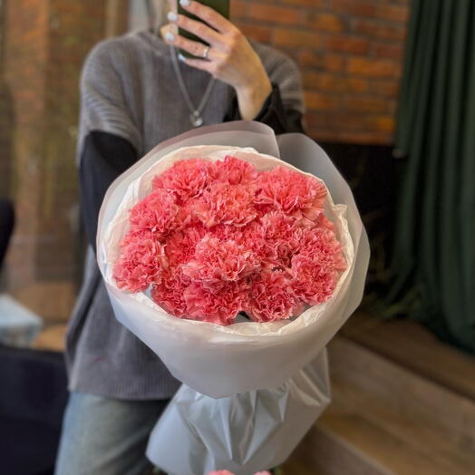 21 Розовых Диантуса