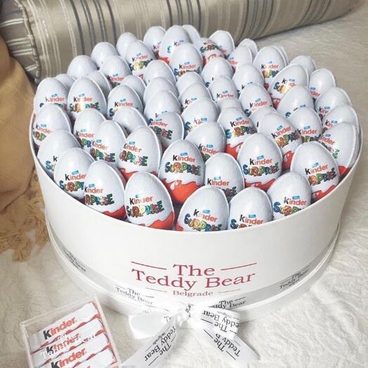 Box of kinder surprises