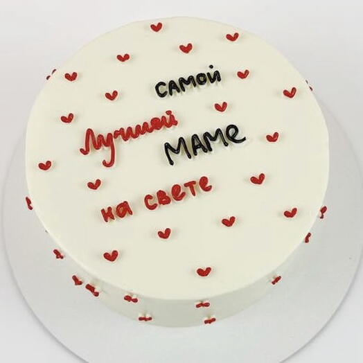 Торт маме "самой лучшей"