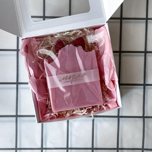 Мыло ручной работы в подарочной упаковке 7