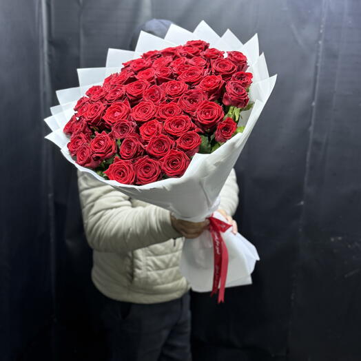 Роза 51 шт