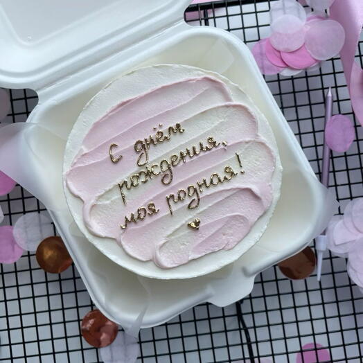 Бенто-торт для неё