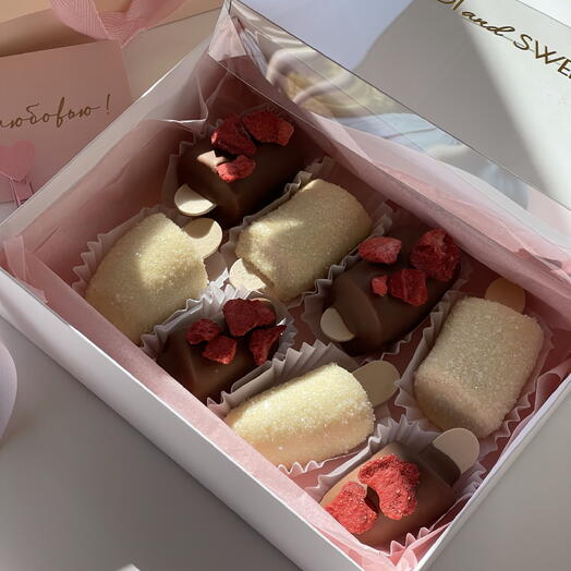 Бананы в шоколаде/ подарок на день рождения 🥳