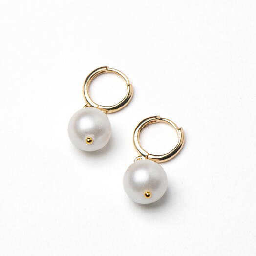Серьги Gold Pearls
