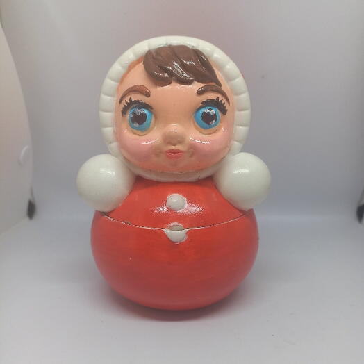 Свеча неваляшка
