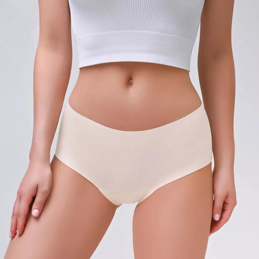 Трусы бесшовные женские panty бежевый