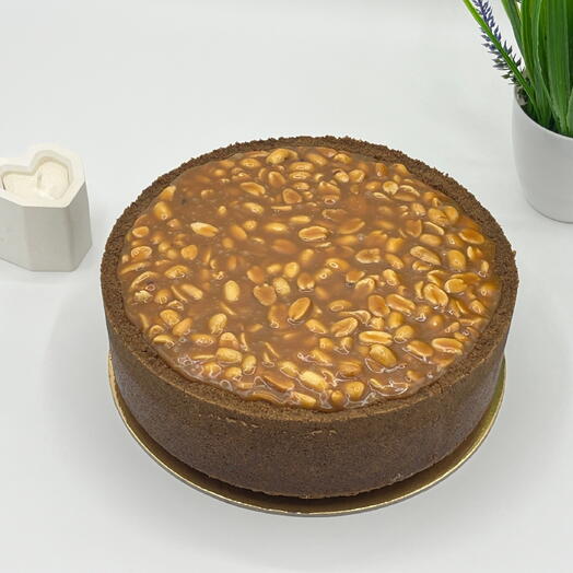 Чизкейк Сникерс (средний)